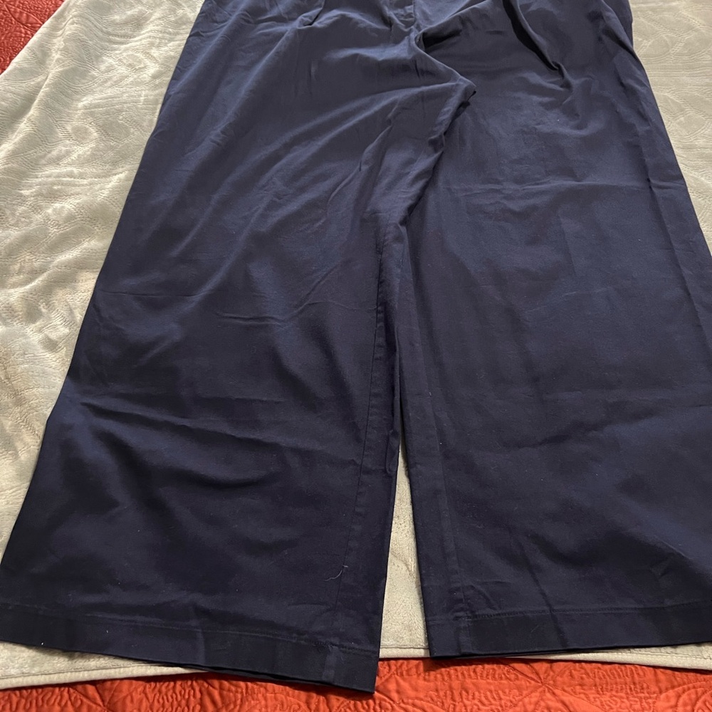 Lane Bryant Dark Blue Trousers